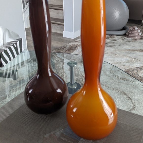 Decorative glass vases - Picture 2 of 9